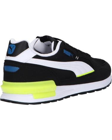 Scarpe sport per Donna e Bambina e Bambino PUMA 380738 GRAVITON 23 BLACK WHITE