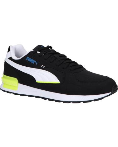 Scarpe sport per Donna e Bambina e Bambino PUMA 380738 GRAVITON 23 BLACK WHITE