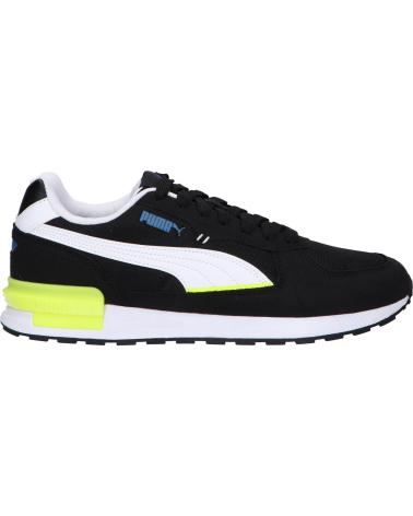 Zapatillas deporte de Mujer y Niña y Niño PUMA 380738 GRAVITON 23 BLACK WHITE