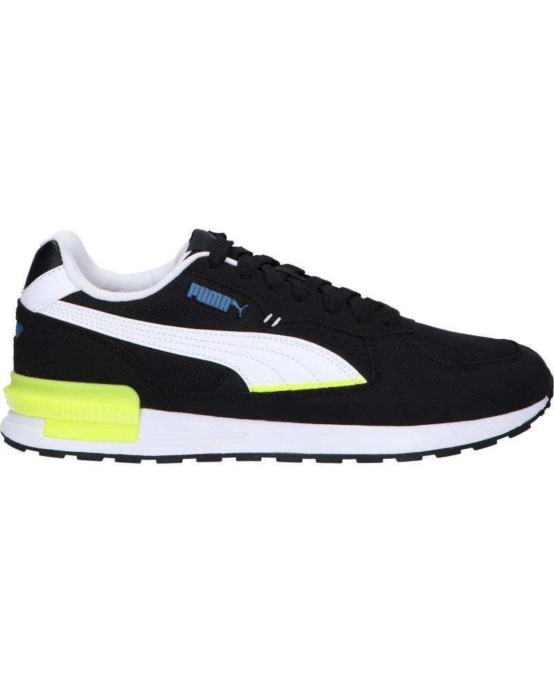 Scarpe sport per Donna e Bambina e Bambino PUMA 380738 GRAVITON 23 BLACK WHITE