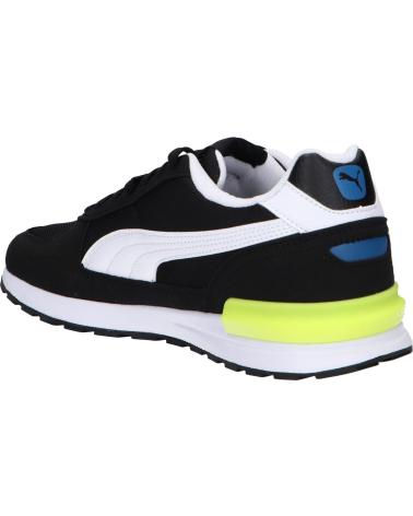 Scarpe sport per Donna e Bambina e Bambino PUMA 380738 GRAVITON 23 BLACK WHITE
