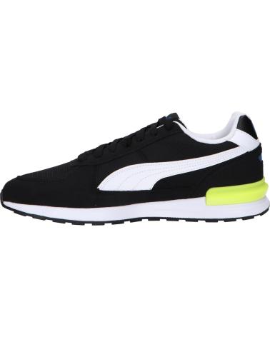 Scarpe sport per Donna e Bambina e Bambino PUMA 380738 GRAVITON 23 BLACK WHITE