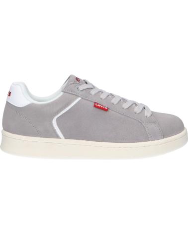 Woman and girl and boy Zapatillas deporte LEVIS VAVE0015L BOULEVARD LEATHER 0028 GREY