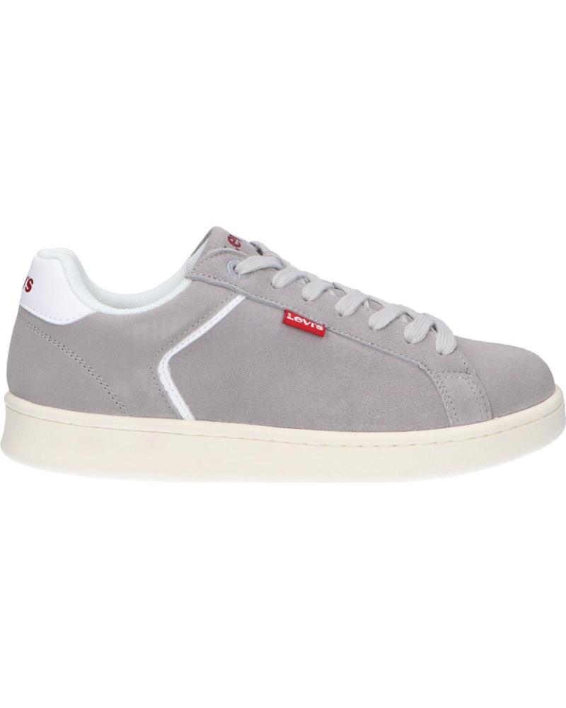 Woman and girl and boy Zapatillas deporte LEVIS VAVE0015L BOULEVARD LEATHER 0028 GREY