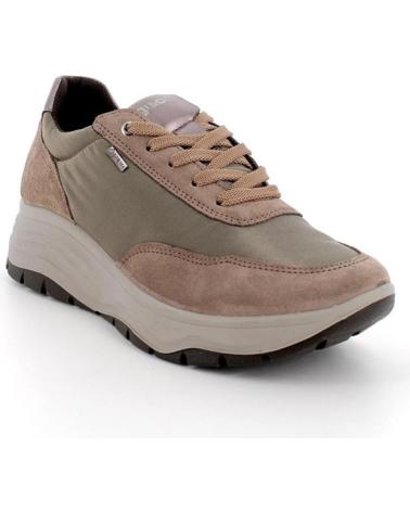 Sportivo per Donna IGI&CO 6657222 FANGO