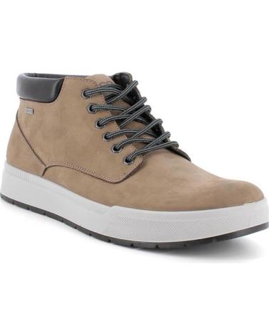 IGI&CO ZAPATILLAS IGICO EN MARRON PARA HOMBRE GRIS