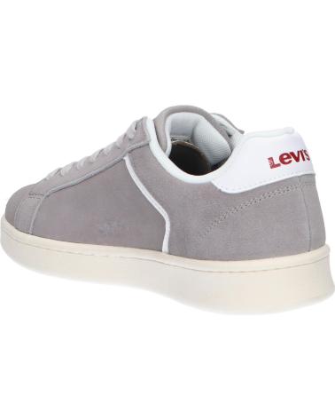 Woman and girl and boy Zapatillas deporte LEVIS VAVE0015L BOULEVARD LEATHER 0028 GREY