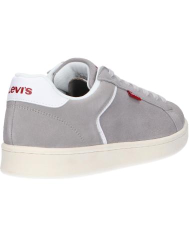Woman and girl and boy Zapatillas deporte LEVIS VAVE0015L BOULEVARD LEATHER 0028 GREY