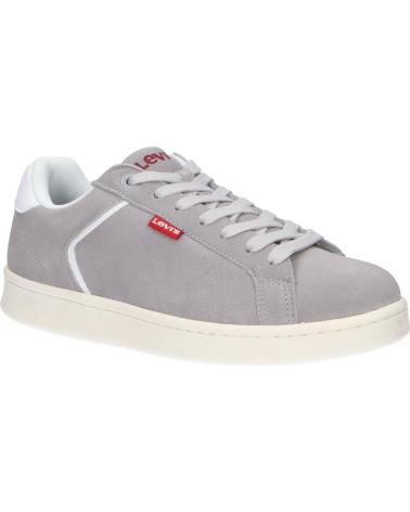 Woman and girl and boy Zapatillas deporte LEVIS VAVE0015L BOULEVARD LEATHER 0028 GREY