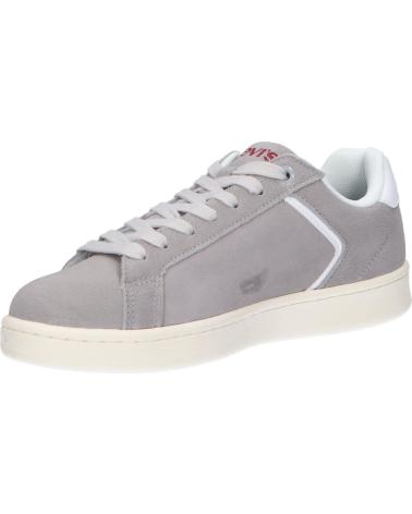 Woman and girl and boy Zapatillas deporte LEVIS VAVE0015L BOULEVARD LEATHER 0028 GREY