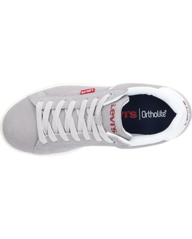 Woman and girl and boy Zapatillas deporte LEVIS VAVE0015L BOULEVARD LEATHER 0028 GREY