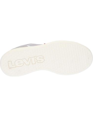 Woman and girl and boy Zapatillas deporte LEVIS VAVE0015L BOULEVARD LEATHER 0028 GREY