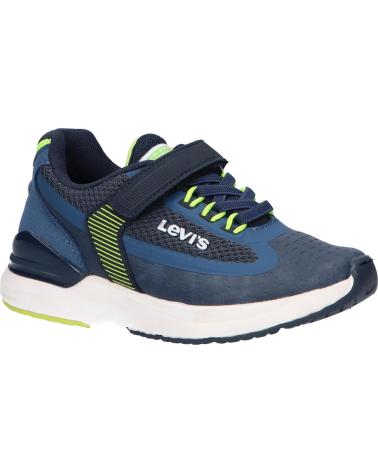 girl and boy Zapatillas deporte LEVIS VFAS0020S LIBERTY 0040 NAVY