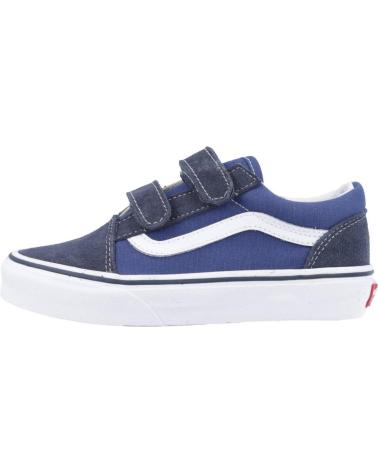 Sportschuhe für Junge VANS OFF THE WALL ZAPATILLAS NINO VANS MODELO OLD SKOOL V COLOR AZUL NVYWHT NVYWHT