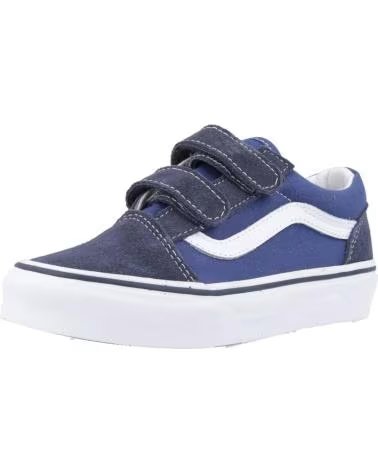 Sneaker für Junge VANS OFF THE WALL OLD SKOOL V KINDER BLAU VN000VHENWD1 NVYWHT