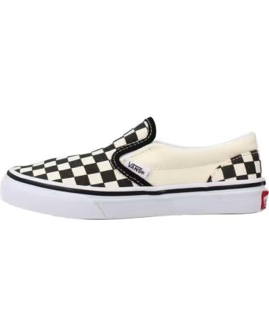 Sportif pour Fille et Garçon VANS OFF THE WALL VANS-SLIP ON VZBU NEGRO