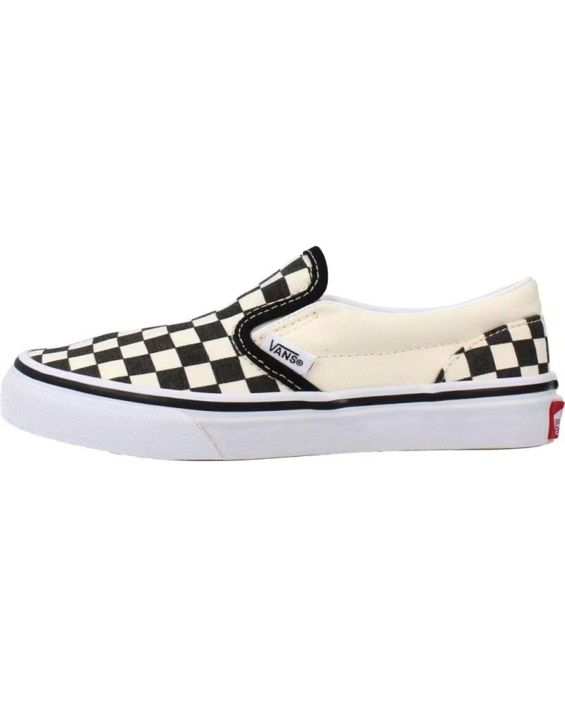 Sportif pour Fille et Garçon VANS OFF THE WALL VANS-SLIP ON VZBU NEGRO