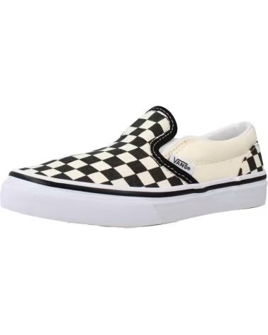 Sportif pour Fille et Garçon VANS OFF THE WALL VANS-SLIP ON VZBU NEGRO