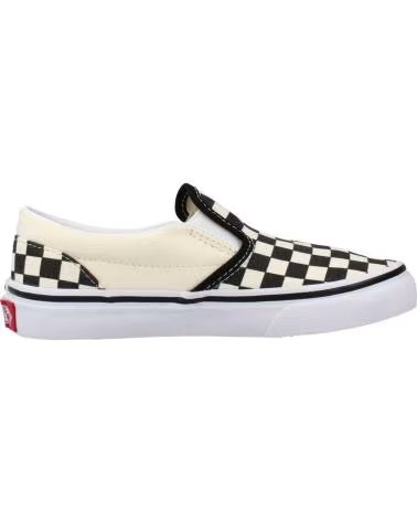 Sportif pour Fille et Garçon VANS OFF THE WALL VANS-SLIP ON VZBU NEGRO
