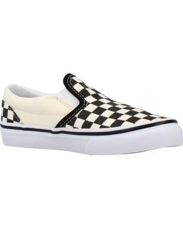 Sportif pour Fille et Garçon VANS OFF THE WALL VANS-SLIP ON VZBU NEGRO
