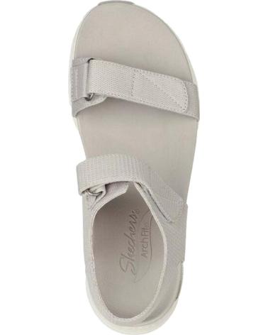 Sandalen für Damen und Mädchen SKECHERS 119247-TPE ARCH FIT TOURISTY TAUPE