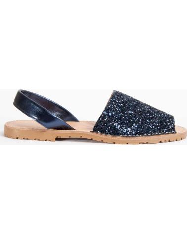 Sandalias de Mujer PURAPIEL IBIZEN3 BLUE