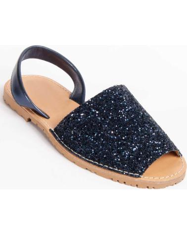 Sandalias de Mujer PURAPIEL IBIZEN3 BLUE