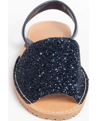 Sandalias de Mujer PURAPIEL IBIZEN3 BLUE