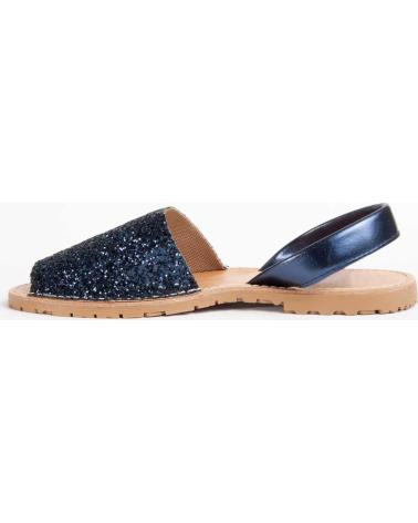 Sandalias de Mujer PURAPIEL IBIZEN3 BLUE