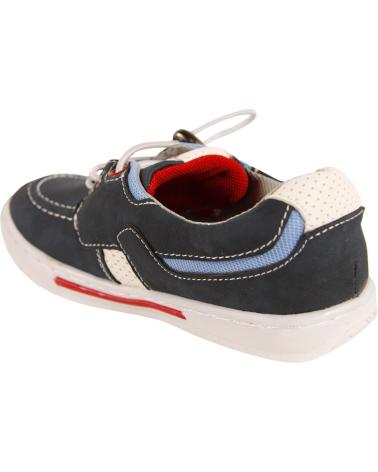 Sapatos de Menino URBAN 246472-B4600 NAVY-WHITE