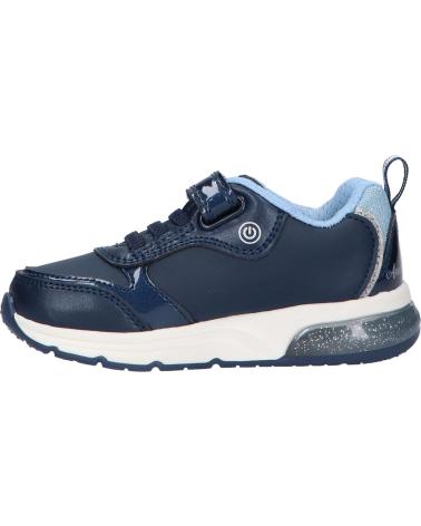 Scarpe sport per Bambina e Bambino GEOX J168VB 004KN C4231 NAVY-SKY