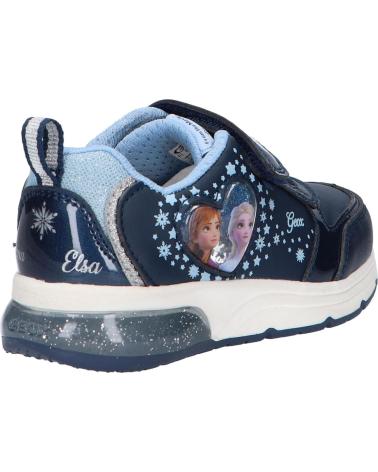 Scarpe sport per Bambina e Bambino GEOX J168VB 004KN C4231 NAVY-SKY