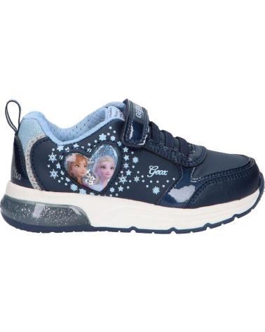Scarpe sport per Bambina e Bambino GEOX J168VB 004KN C4231 NAVY-SKY
