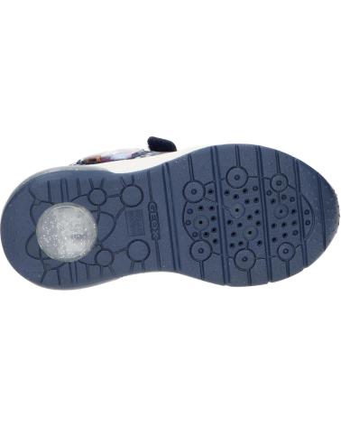 Scarpe sport per Bambina e Bambino GEOX J168VB 004KN C4231 NAVY-SKY