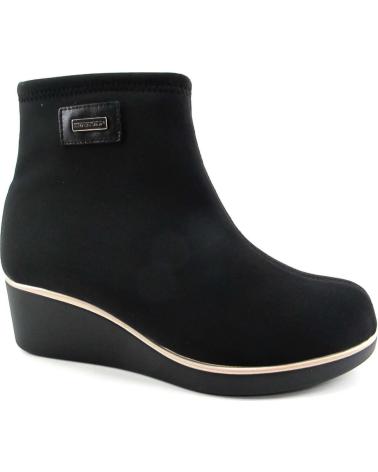 Botines de Mujer D`CUTILLAS BOTIN ELASTICO IMPERMEABLE 64816 DE DOCTOR CUTILLAS NEGRO