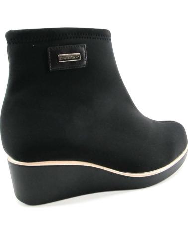 Botines de Mujer D`CUTILLAS BOTIN ELASTICO IMPERMEABLE 64816 DE DOCTOR CUTILLAS NEGRO