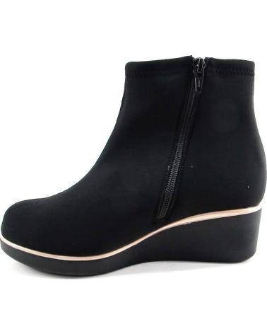 Botines de Mujer D`CUTILLAS BOTIN ELASTICO IMPERMEABLE 64816 DE DOCTOR CUTILLAS NEGRO