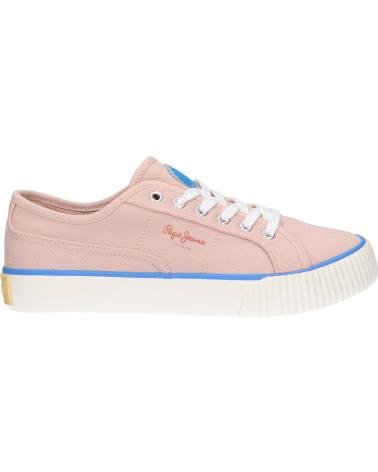 Woman and girl Zapatillas deporte PEPE JEANS PGS30542 OTTIS PLATFORM GIRL 319MAUVE P