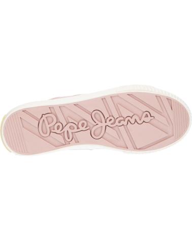 Woman and girl Zapatillas deporte PEPE JEANS PGS30542 OTTIS PLATFORM GIRL 319MAUVE P