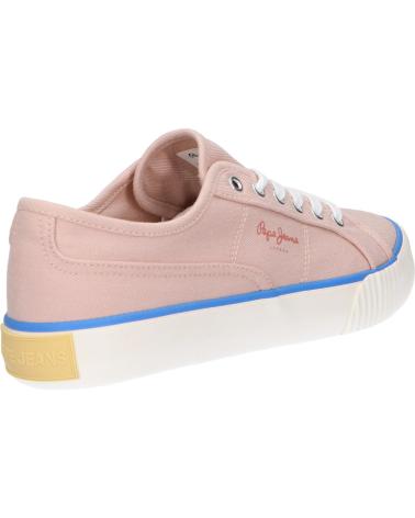 Woman and girl Zapatillas deporte PEPE JEANS PGS30542 OTTIS PLATFORM GIRL 319MAUVE P