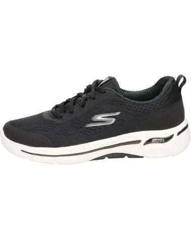 Sapatilhas de Mulher SKECHERS ZAPATILLAS GO WALK ARCH FIT-MOTION BLACK