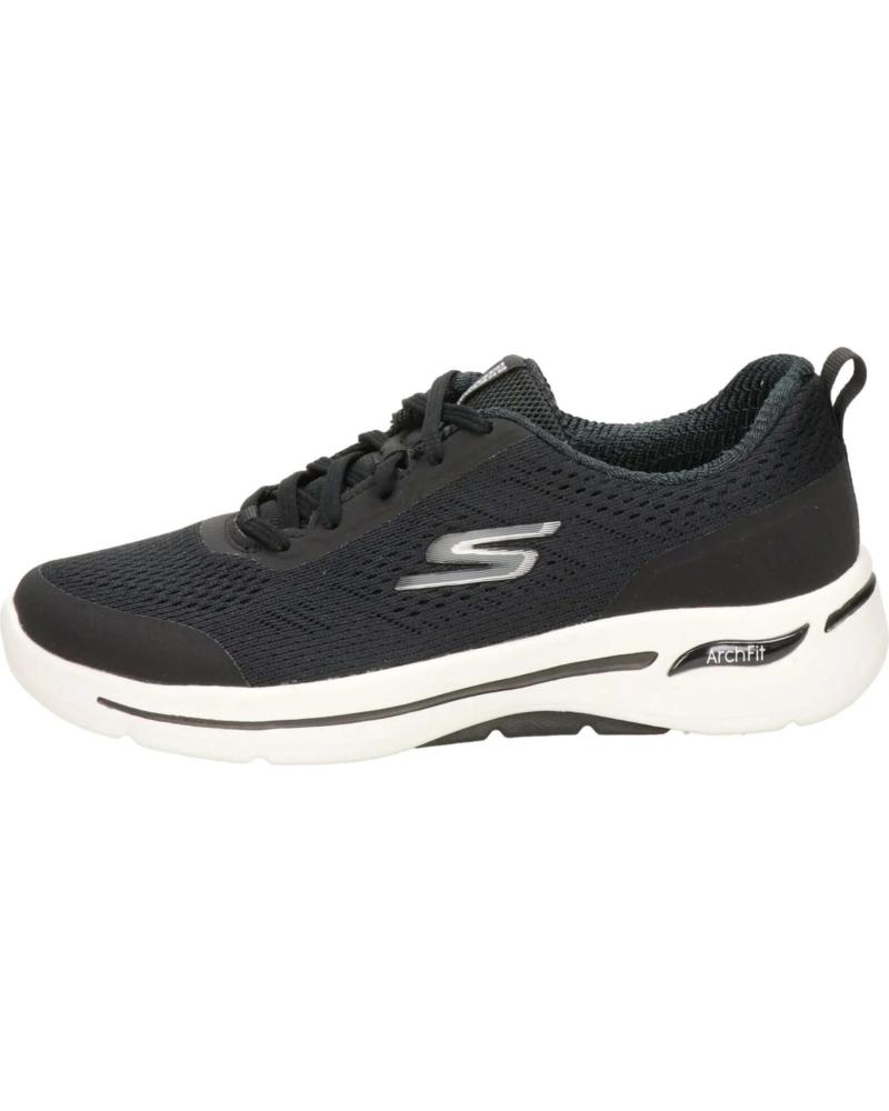 Sapatilhas de Mulher SKECHERS ZAPATILLAS GO WALK ARCH FIT-MOTION BLACK