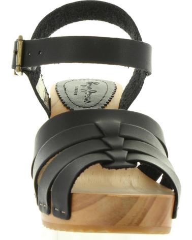 Sandalen für Damen PEPE JEANS PLS90255 OLY 999 BLACK
