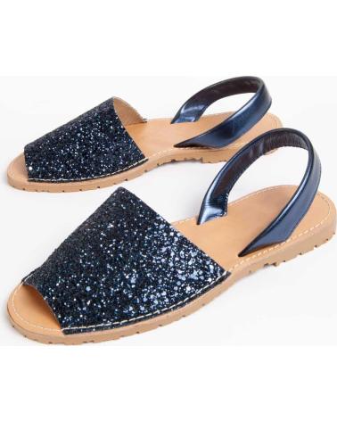 Sandalias de Mujer PURAPIEL IBIZEN3 BLUE