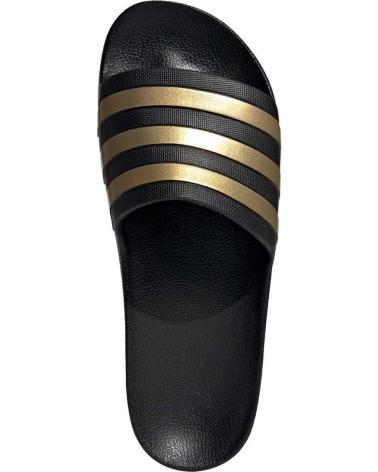 ADIDAS CHANCLAS ADILETTE AQUA NEGRO