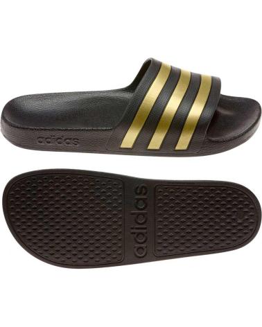 ADIDAS CHANCLAS ADILETTE AQUA NEGRO