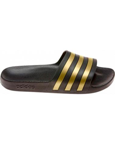 ADIDAS CHANCLAS ADILETTE AQUA NEGRO