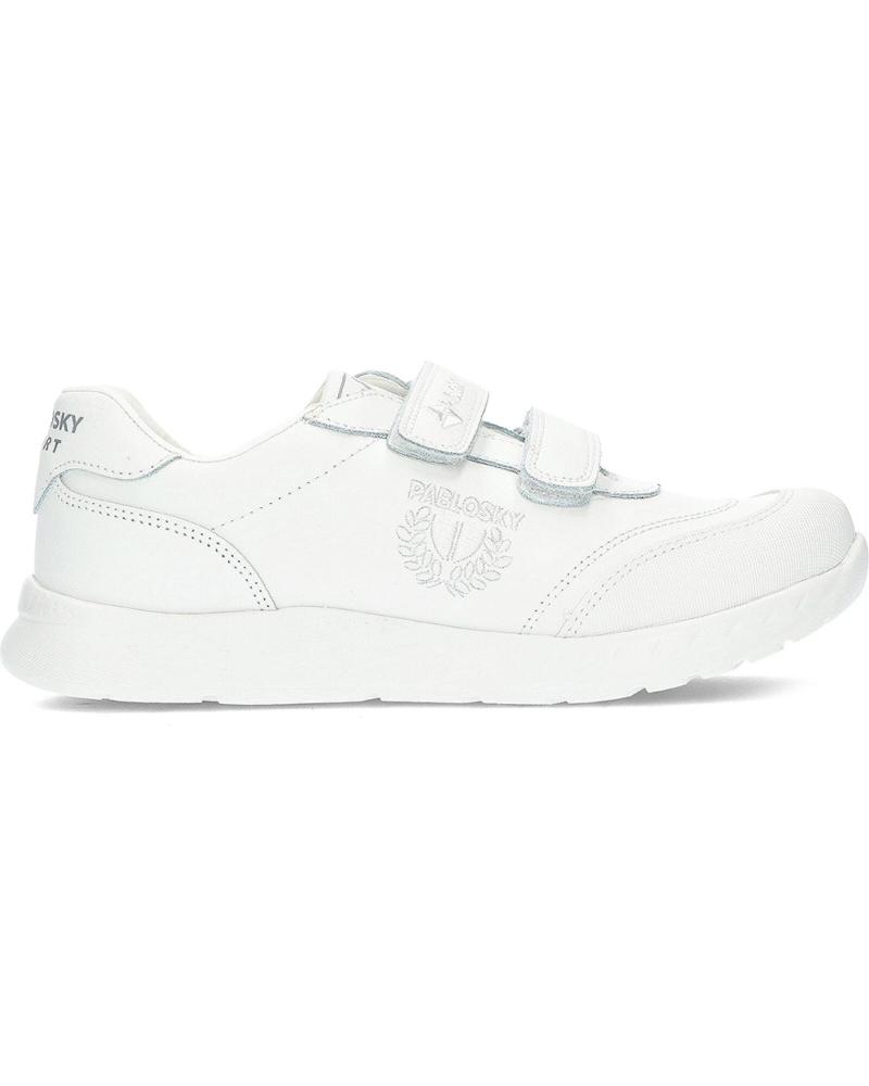 Deportivas-De-Niña-PABLOSKY-DEPORTIVO-BLANCO