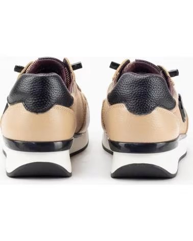 Deportivas de Mujer THE HAPPY MONK VANITY-018 BEIGE