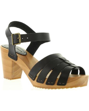 Sandalen für Damen PEPE JEANS PLS90255 OLY 999 BLACK
